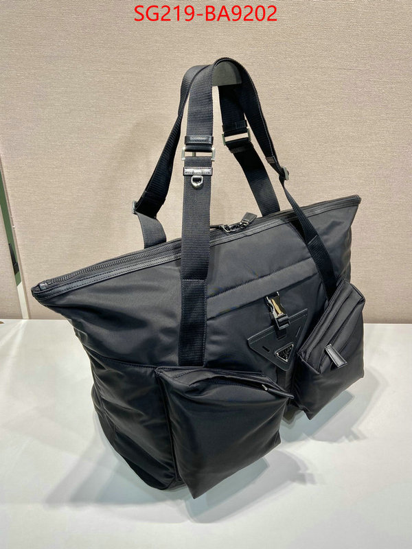 Prada Bags(TOP)-Handbag- the best designer ID: BA9202 $: 219USD,