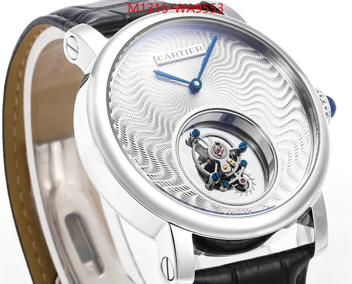 Watch(TOP)-Cartier aaaaa+ replica ID: WA9553 $: 1315USD