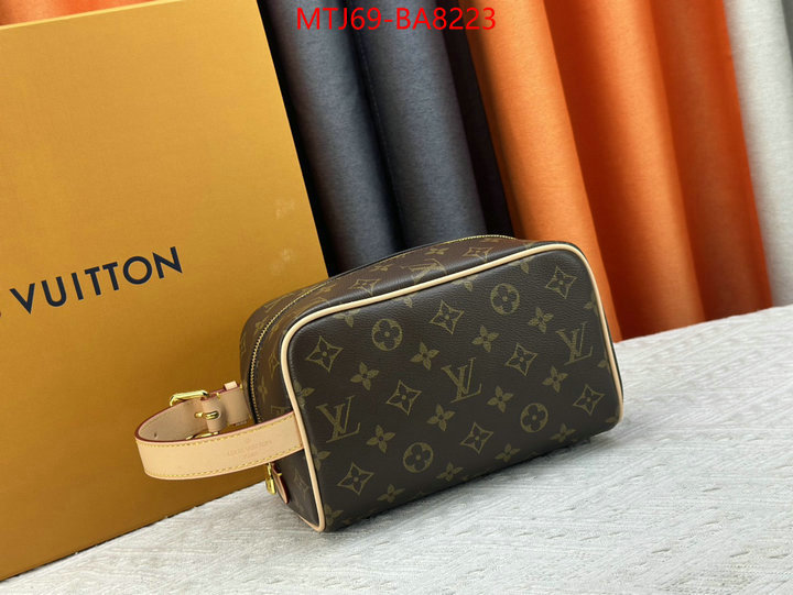 LV Bags(4A)-Vanity Bag- high quality happy copy ID: BA8223 $: 69USD,