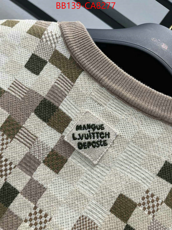 Clothing-LV high quality aaaaa replica ID: CA8277 $: 139USD