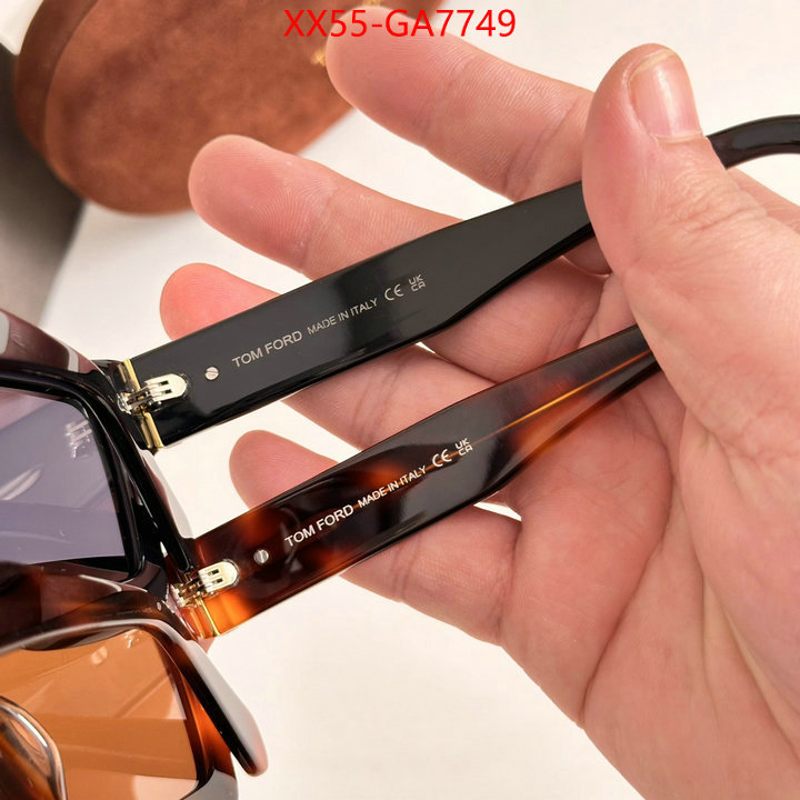 Glasses-Tom Ford online store ID: GA7749 $: 55USD