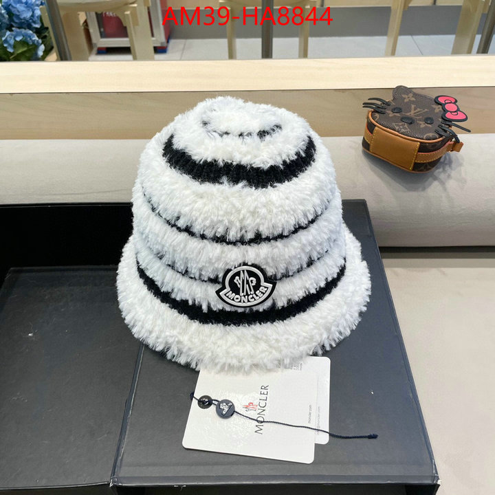 Cap(Hat)-Moncler designer wholesale replica ID: HA8844 $: 39USD