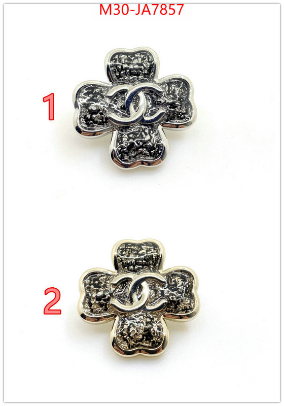 Jewelry-Chanel fashion ID: JA7857 $: 30USD