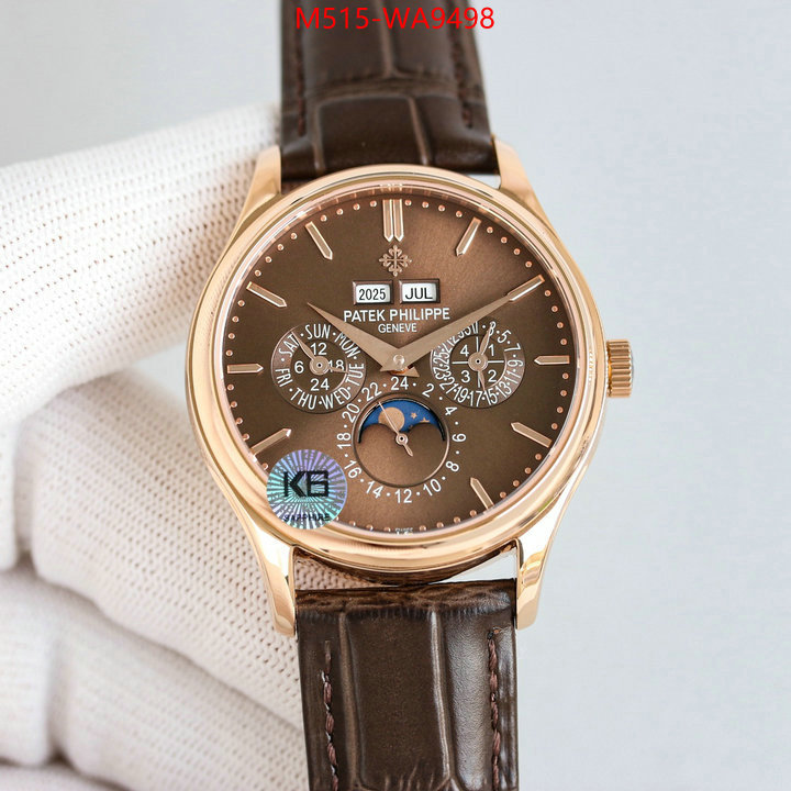 Watch(TOP)-Patek Philippe designer fashion replica ID: WA9498 $: 515USD