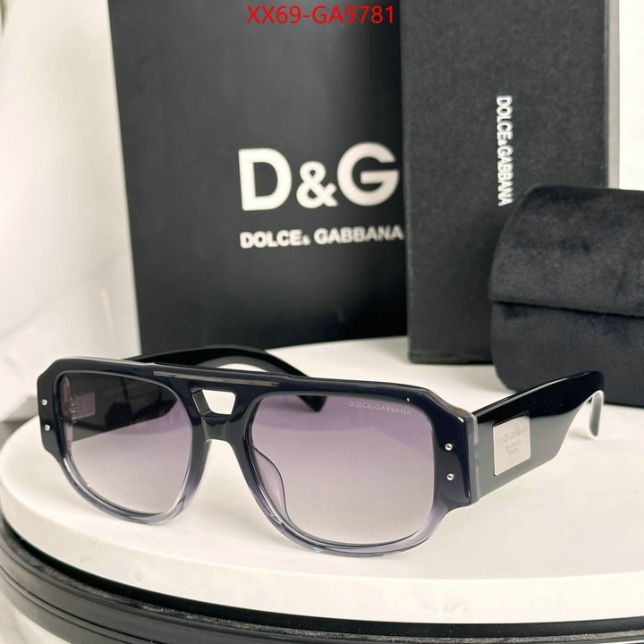 Glasses-DG buy top high quality replica ID: GA9781 $: 69USD