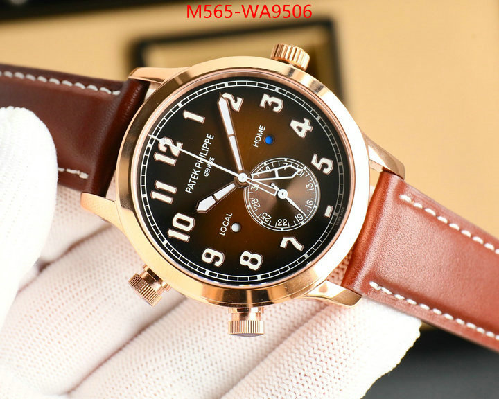 Watch(TOP)-Patek Philippe top quality replica ID: WA9506 $: 565USD