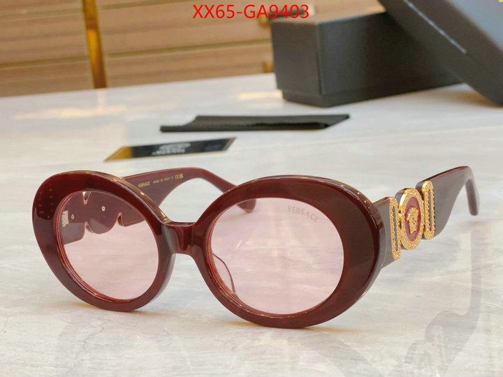 Glasses-Versace 7 star replica ID: GA9403 $: 65USD