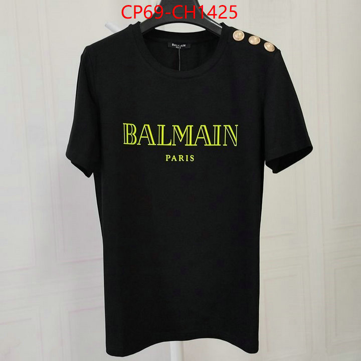 Clothing-Balmain fake aaaaa ID: CH1425 $: 69USD