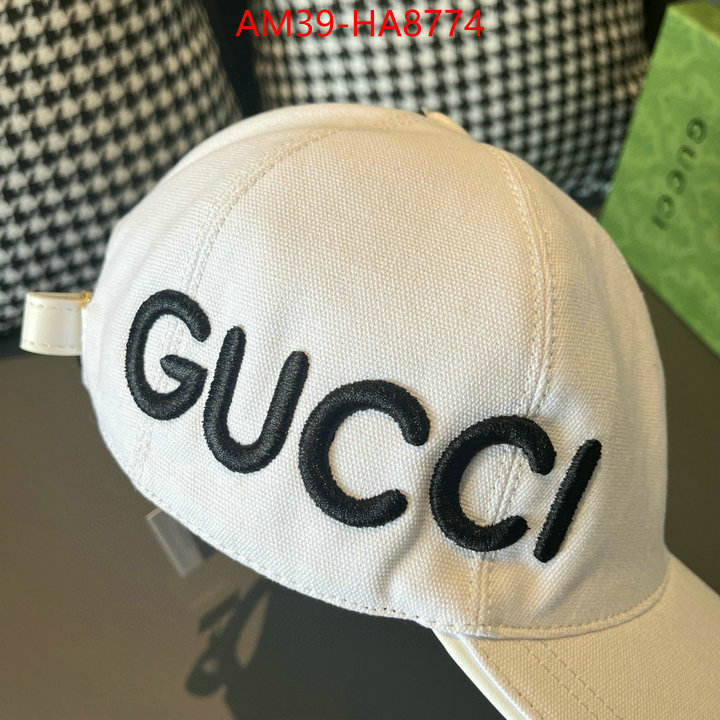 Cap(Hat)-Gucci knockoff highest quality ID: HA8774 $: 39USD