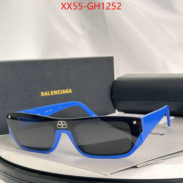 Glasses-Balenciaga top brands like ID: GH1252 $: 55USD