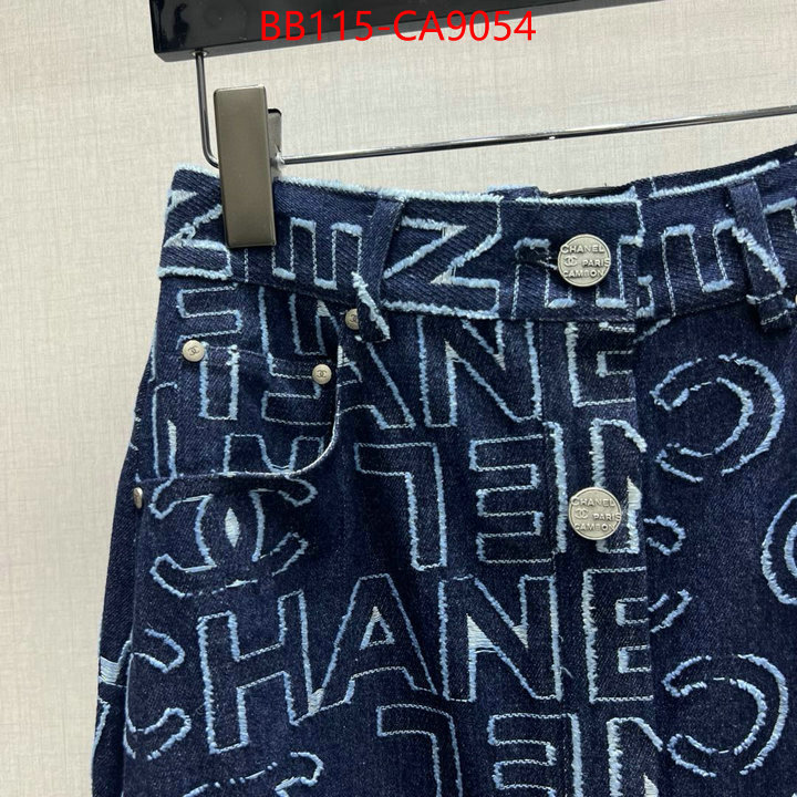 Clothing-Chanel replica 1:1 high quality ID: CA9054 $: 115USD