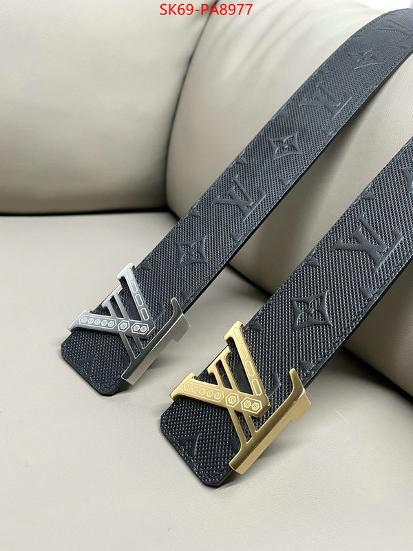 Belts-LV highest quality replica ID: PA8977 $: 69USD