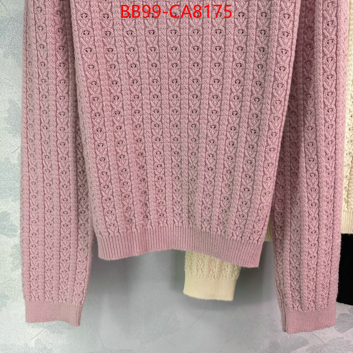 Clothing-Chanel aaaaa+ quality replica ID: CA8175 $: 99USD