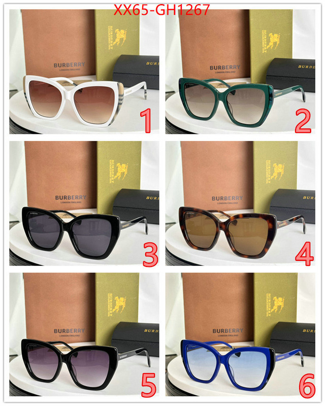 Glasses-Burberry top quality fake ID: GH1267 $: 65USD