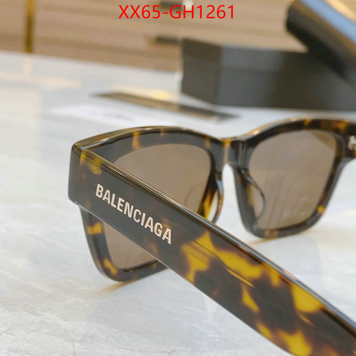 Glasses-Balenciaga best designer replica ID: GH1261 $: 65USD