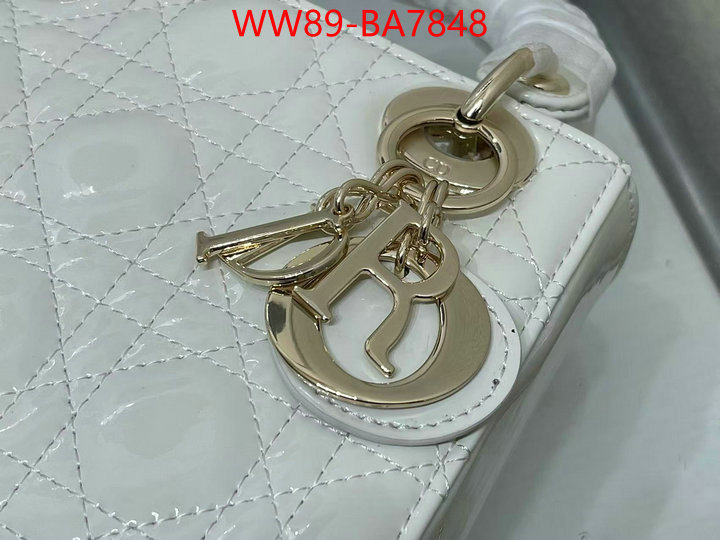 Dior Bags(4A)-Lady- online sale ID: BA7848 $: 89USD,