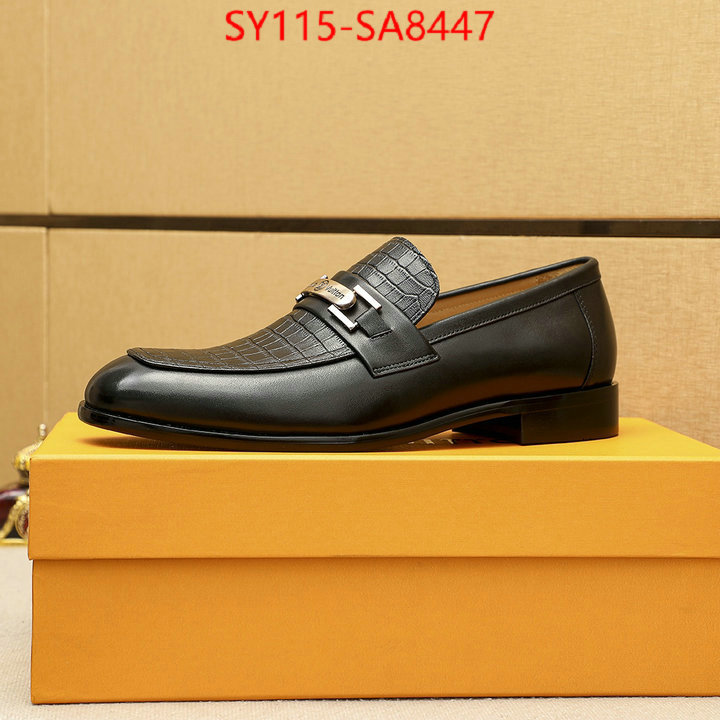 Men Shoes-LV how to start selling replica ID: SA8447 $: 115USD