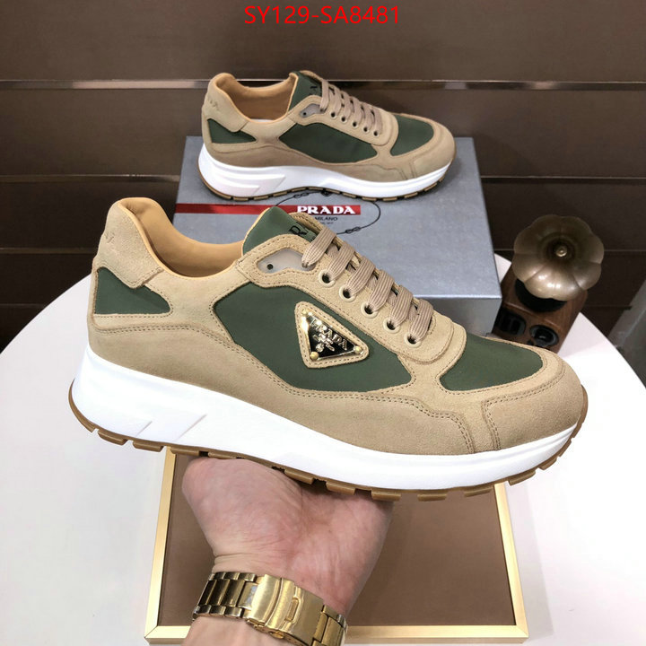 Men shoes-Prada 2024 perfect replica designer ID: SA8481 $: 129USD