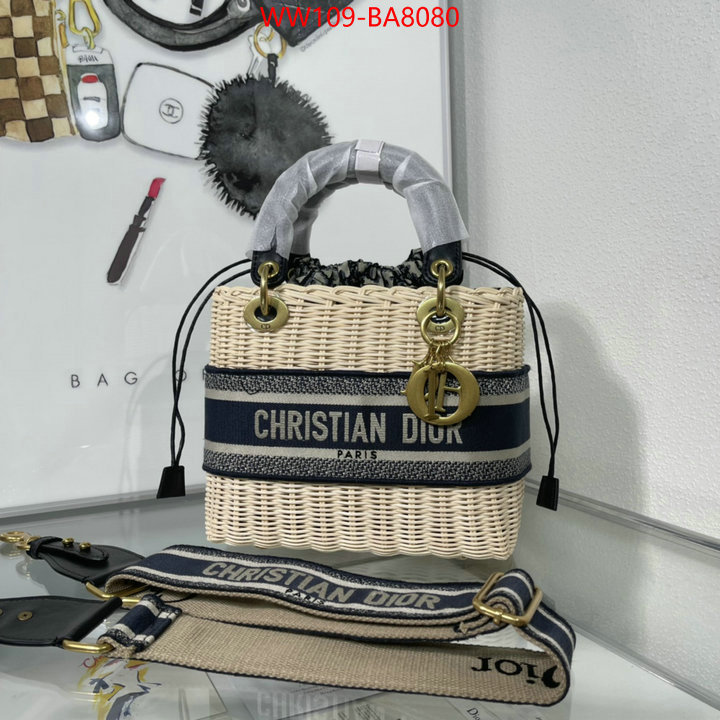 Dior Bags(4A)-Lady- buy 2024 replica ID: BA8080 $: 109USD,