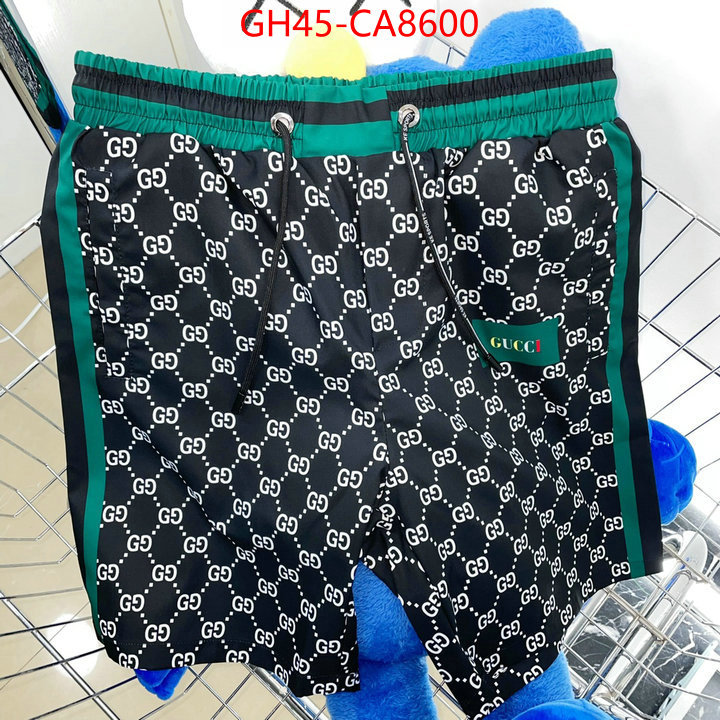 Beach Shorts-Gucci shop the best high quality ID: CA8600 $: 45USD