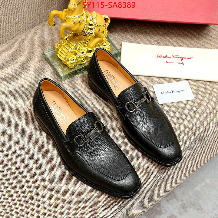 Men shoes-Ferragamo top grade ID: SA8389 $: 115USD