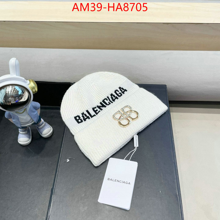 Cap(Hat)-Balenciaga high quality aaaaa replica ID: HA8705 $: 39USD