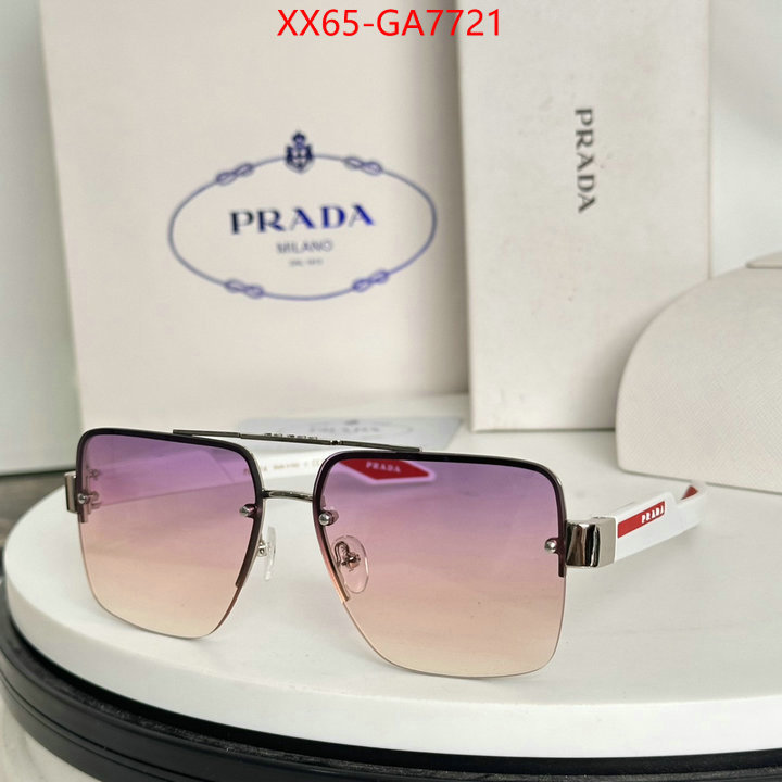 Glasses-Prada top fake designer ID: GA7721 $: 65USD