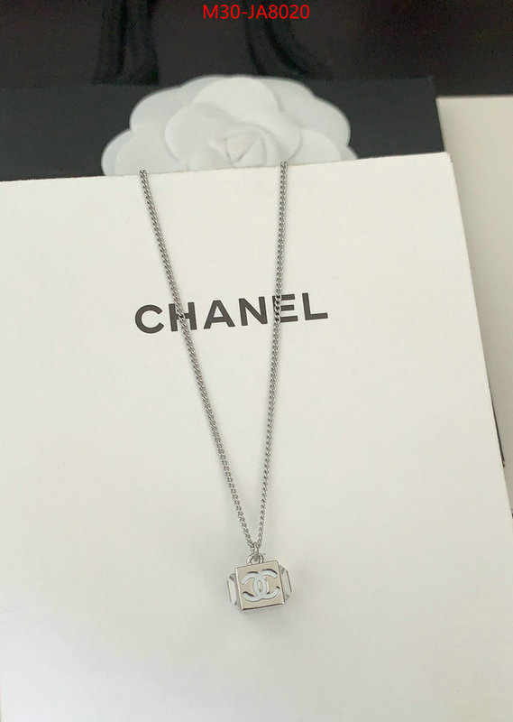 Jewelry-Chanel luxury ID: JA8020 $: 30USD