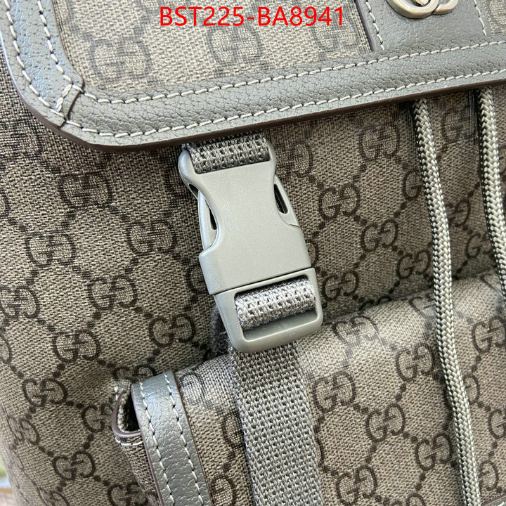 Gucci Bags(TOP)-Backpack- online from china designer ID: BA8941 $: 225USD,