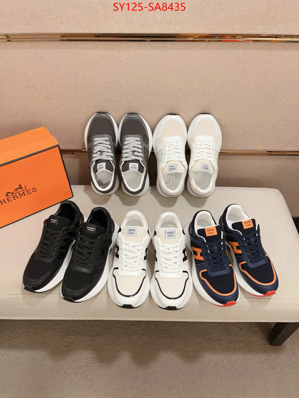 Men Shoes-Hermes how to find replica shop ID: SA8435 $: 125USD