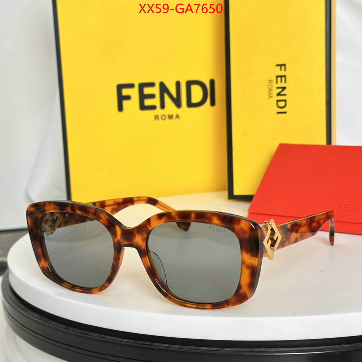 Glasses-Fendi are you looking for ID: GA7650 $: 59USD