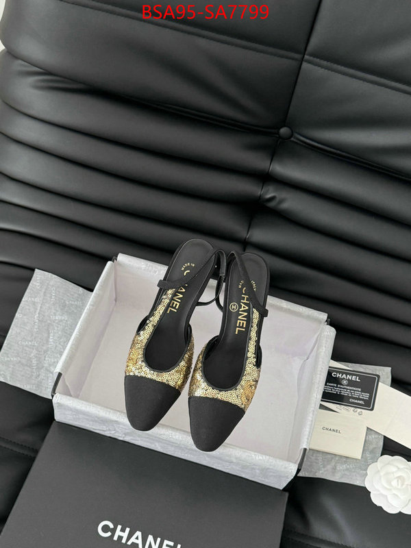 Women Shoes-Chanel styles & where to buy ID: SA7799 $: 95USD