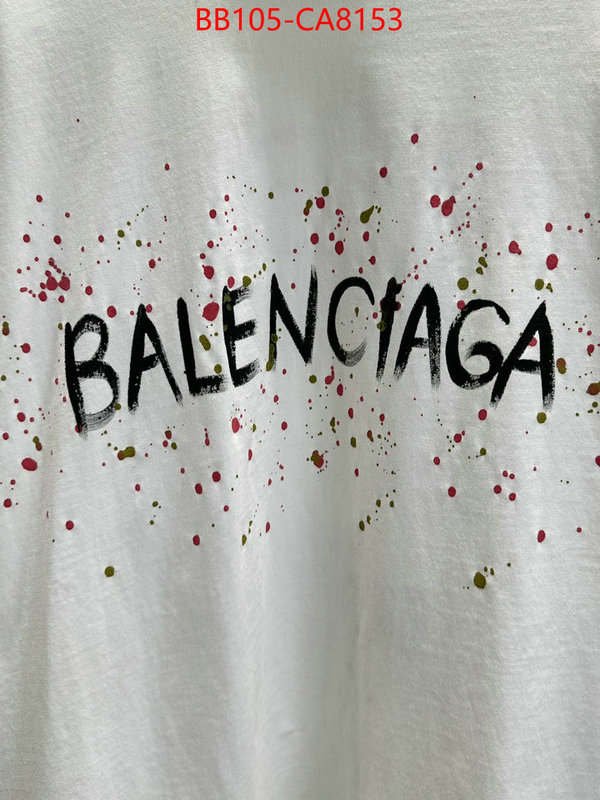 Clothing-Balenciaga the highest quality fake ID: CA8153 $: 105USD