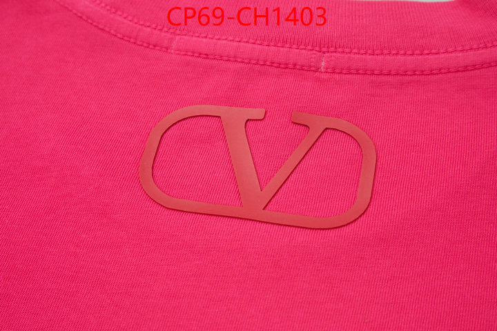 Clothing-Valentino new designer replica ID: CH1403 $: 69USD