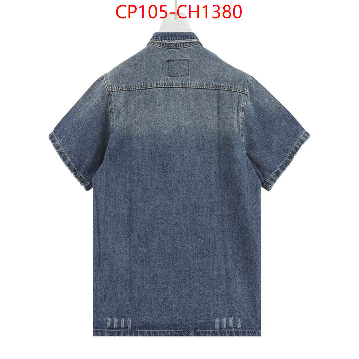 Clothing-Prada knockoff highest quality ID: CH1380 $:105USD