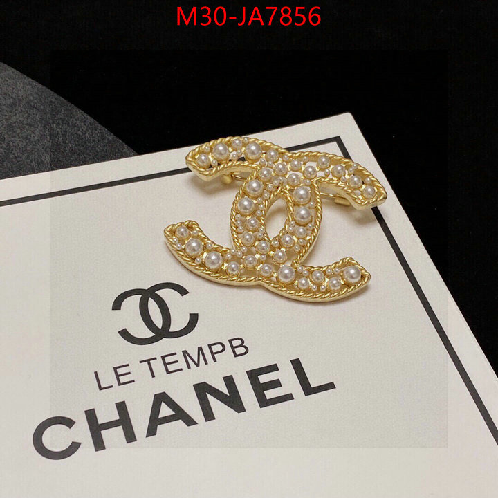 Jewelry-Chanel buy best high-quality ID: JA7856 $: 30USD