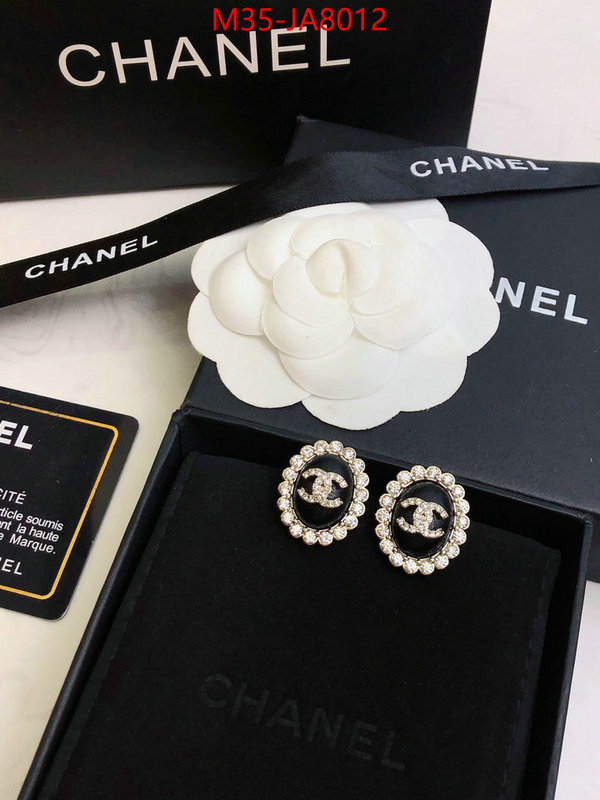 Jewelry-Chanel wholesale 2024 replica ID: JA8012 $: 35USD