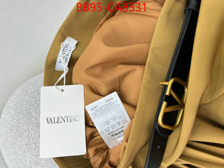 Clothing-Valentino how to find replica shop ID: CA8331 $: 95USD