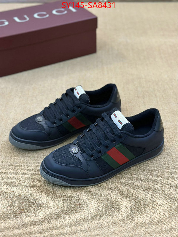 Men Shoes-Gucci replica how can you ID: SA8431 $: 145USD