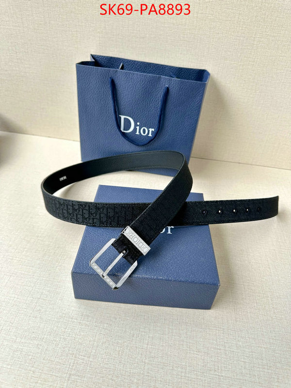 Belts-Dior wholesale china ID: PA8893 $: 69USD