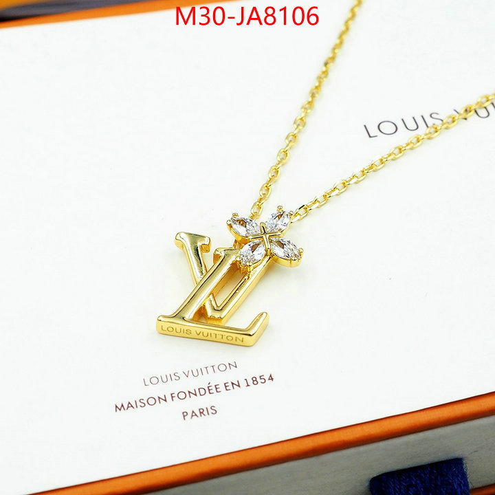 Jewelry-LV replica us ID: JA8106 $: 30USD