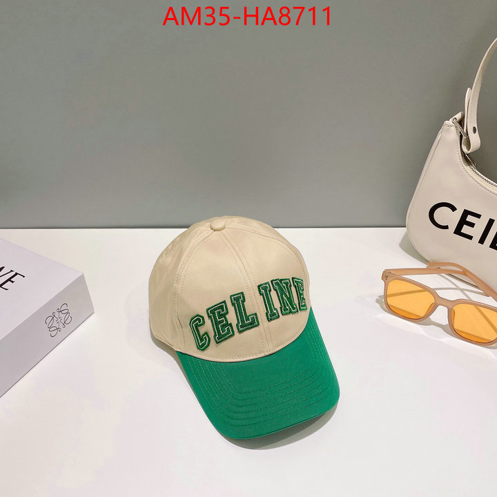 Cap(Hat)-Celine buy best quality replica ID: HA8711 $: 35USD