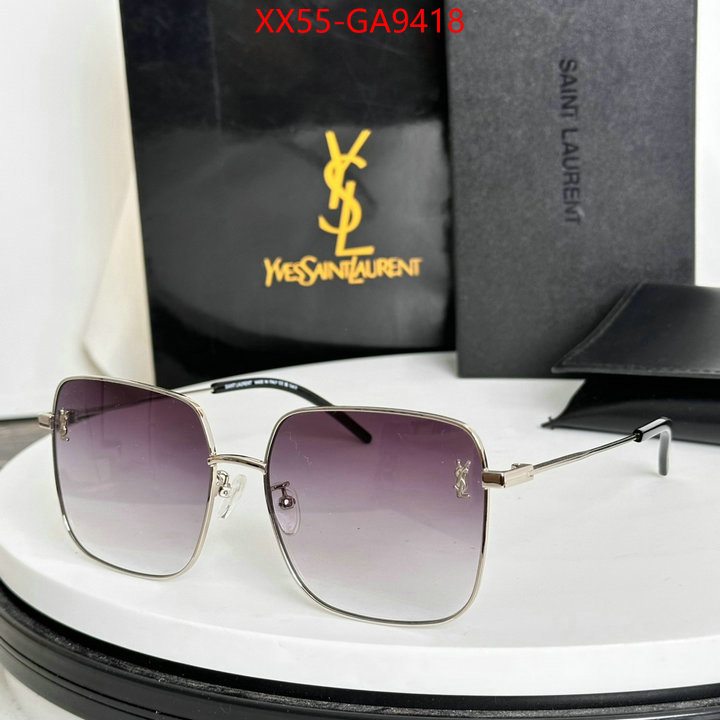 Glasses-YSL shop the best high quality ID: GA9418 $: 55USD