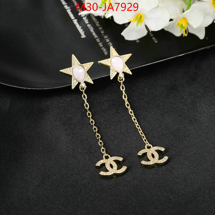 Jewelry-Chanel wholesale sale ID: JA7929 $: 30USD