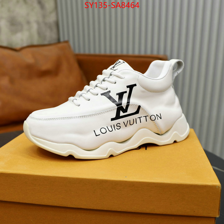 Men Shoes-LV buy the best replica ID: SA8464 $: 135USD