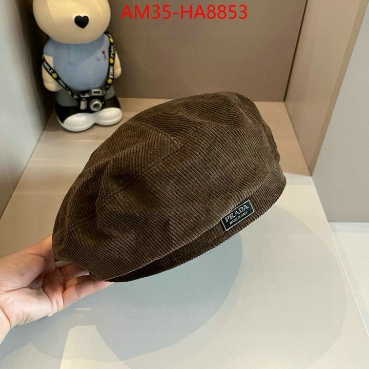 Cap (Hat)-Prada store ID: HA8853 $: 35USD