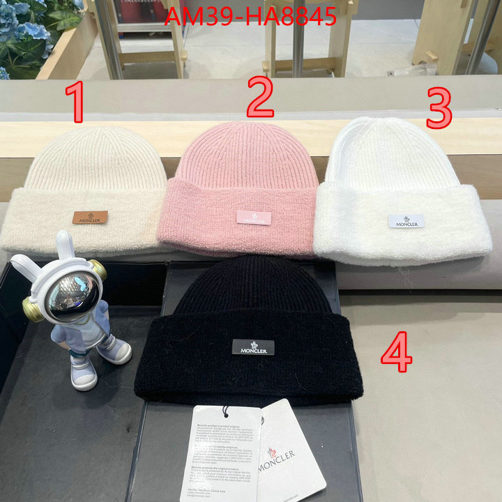 Cap(Hat)-Moncler top fake designer ID: HA8845 $: 39USD