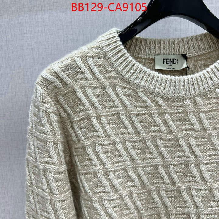 Clothing-Fendi perfect quality designer replica ID: CA9105 $: 129USD