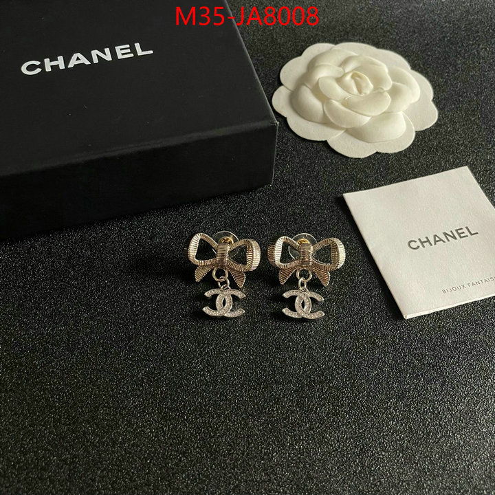 Jewelry-Chanel replica how can you ID: JA8008 $: 35USD