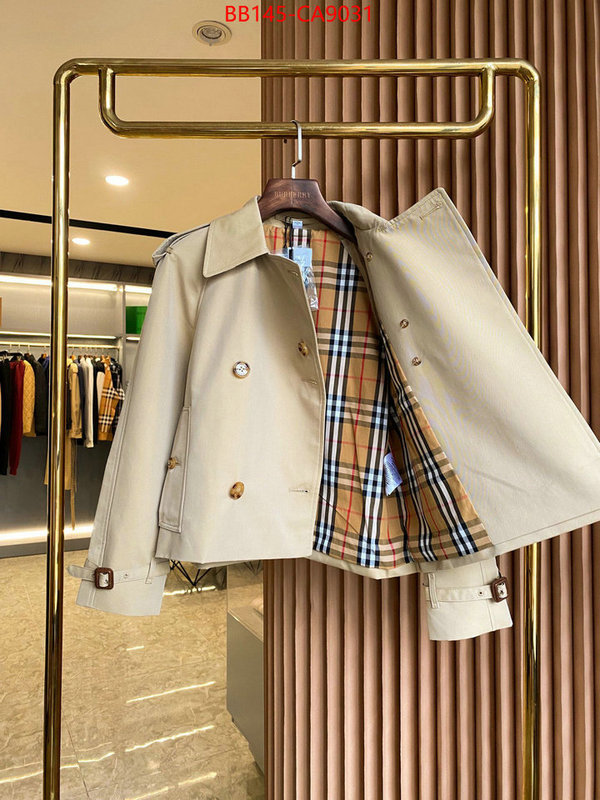 Clothing-Burberry buy online ID: CA9031 $: 145USD